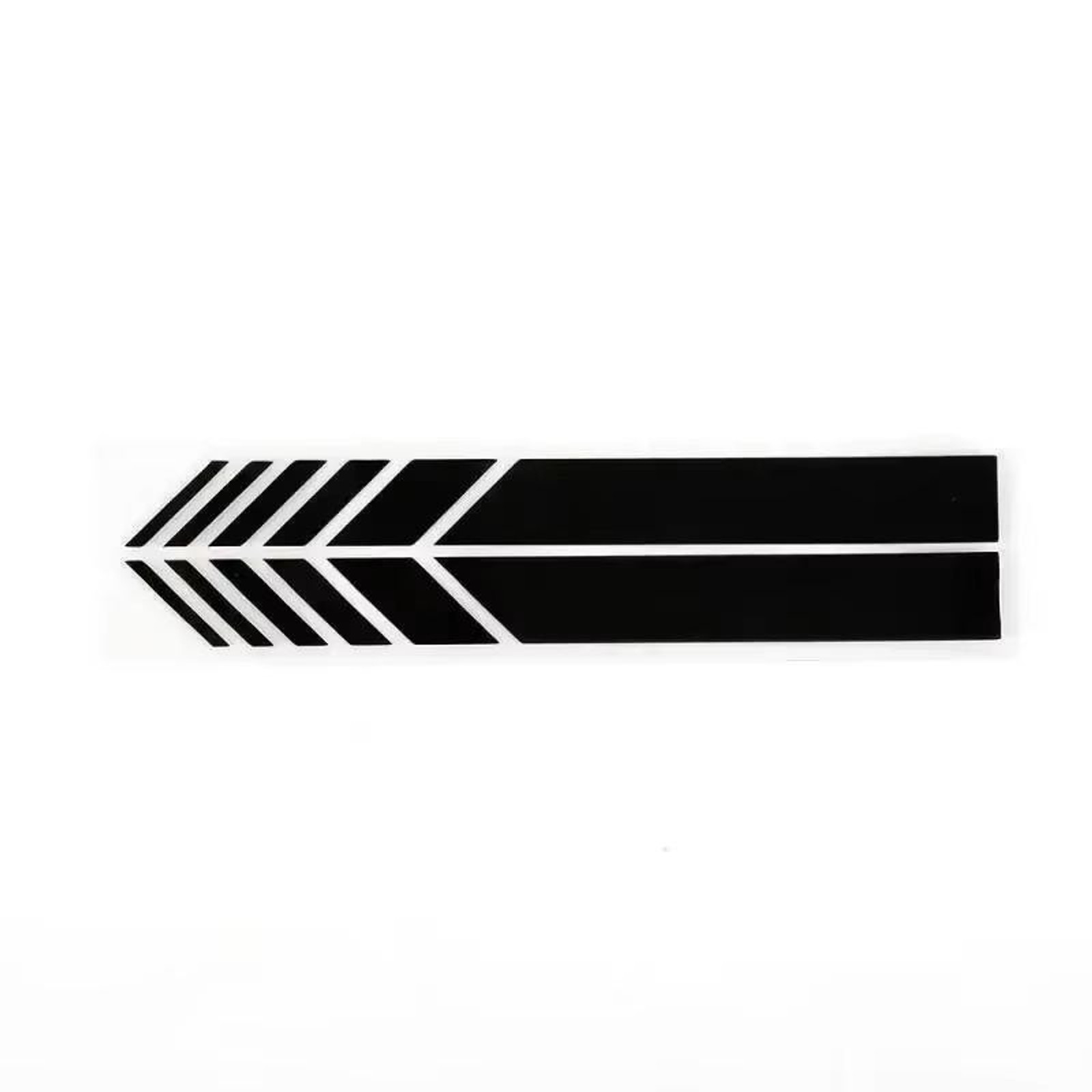 Non-Fading Car Racing Stripe Sticker Decal for Side Rear View Mirror, Fashion Color Car Styling Decor