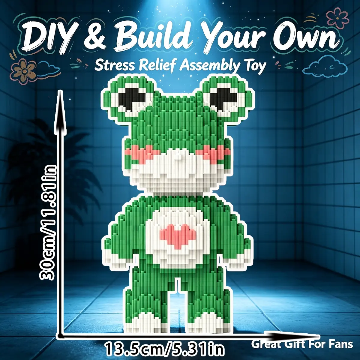 Cute Lucky Bear – Model V