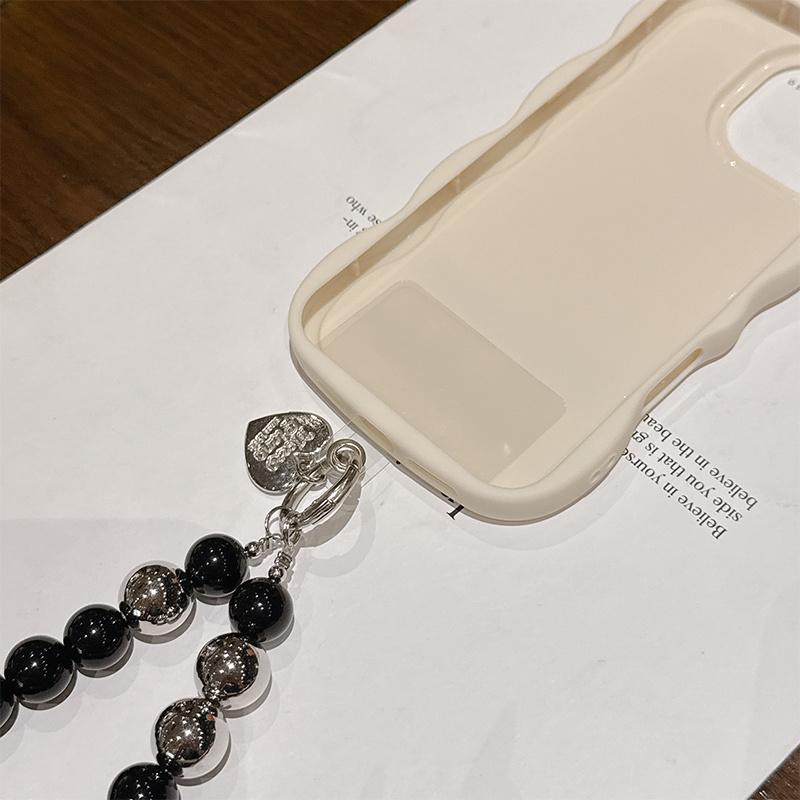 1 Piece Durable 16E Flexible Fantasy Butterfly Case Cover For iPhone 16E Featuring Shockproof Protection And Bracelet In Casual Decoration Accessories
