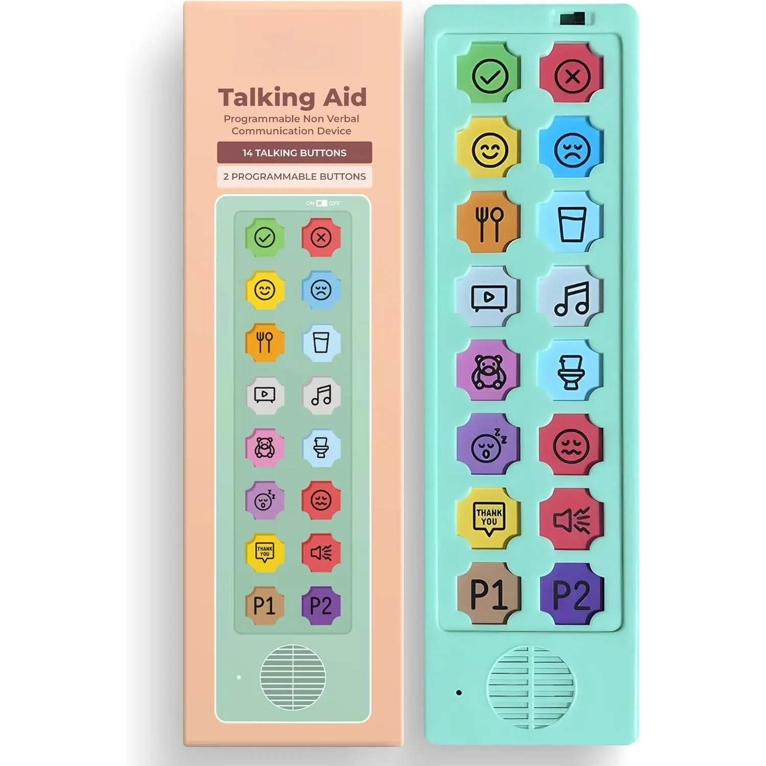 Device  Autism & Speech Therapy. Non Verbal Communication Tools  Kids & Adults. Programmable C Communication Device. Alternative to Autism Communication Cards &  Cards  Autism
