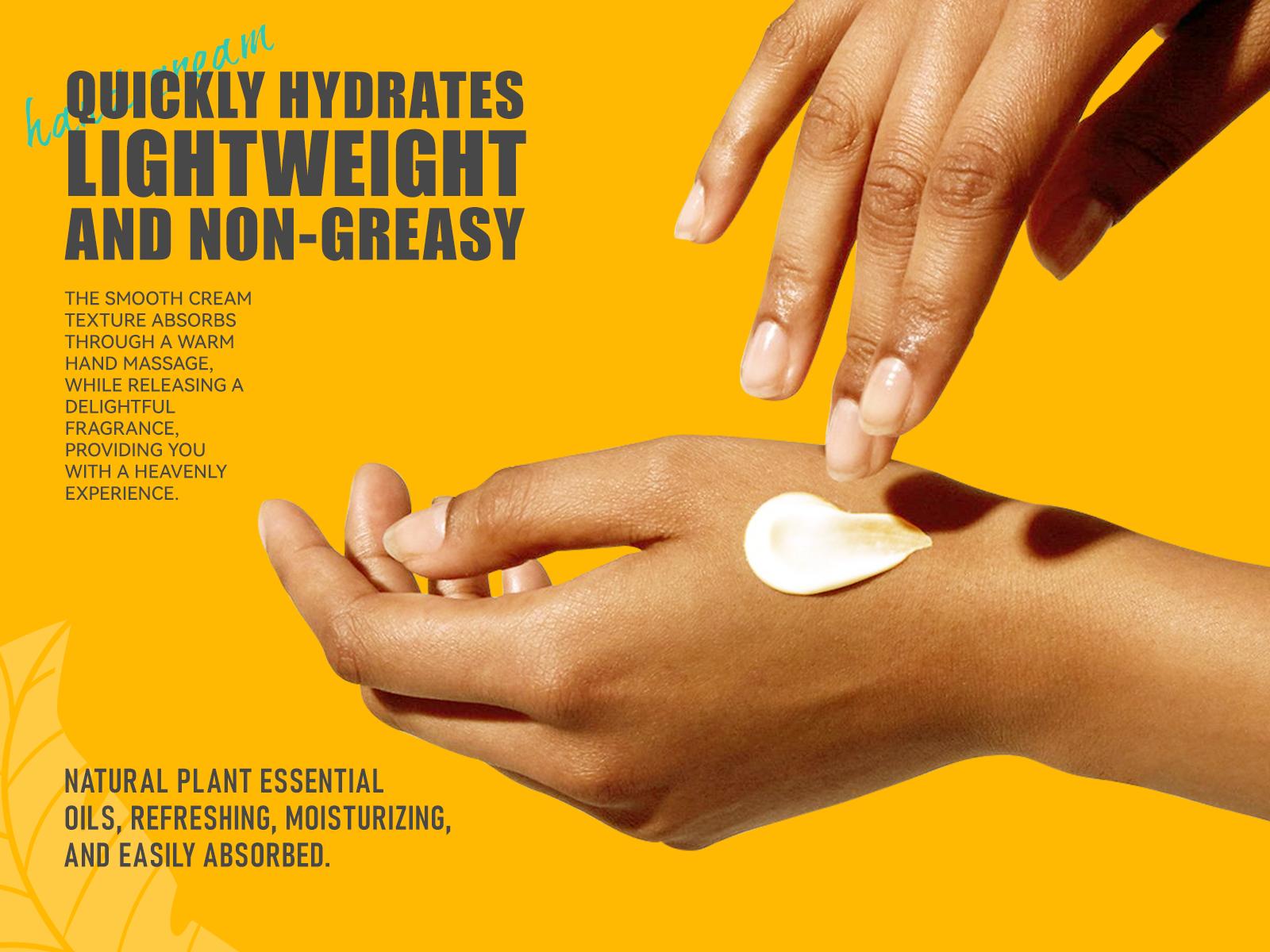 Sttes Fragrance Hand Cream 602#608#701# (3.17 fl.oz / 90g) – Gourmet Fragrance (Caramel Vanilla + Dragon Fruit + Roasted Nuts) Mineral Oil Free |