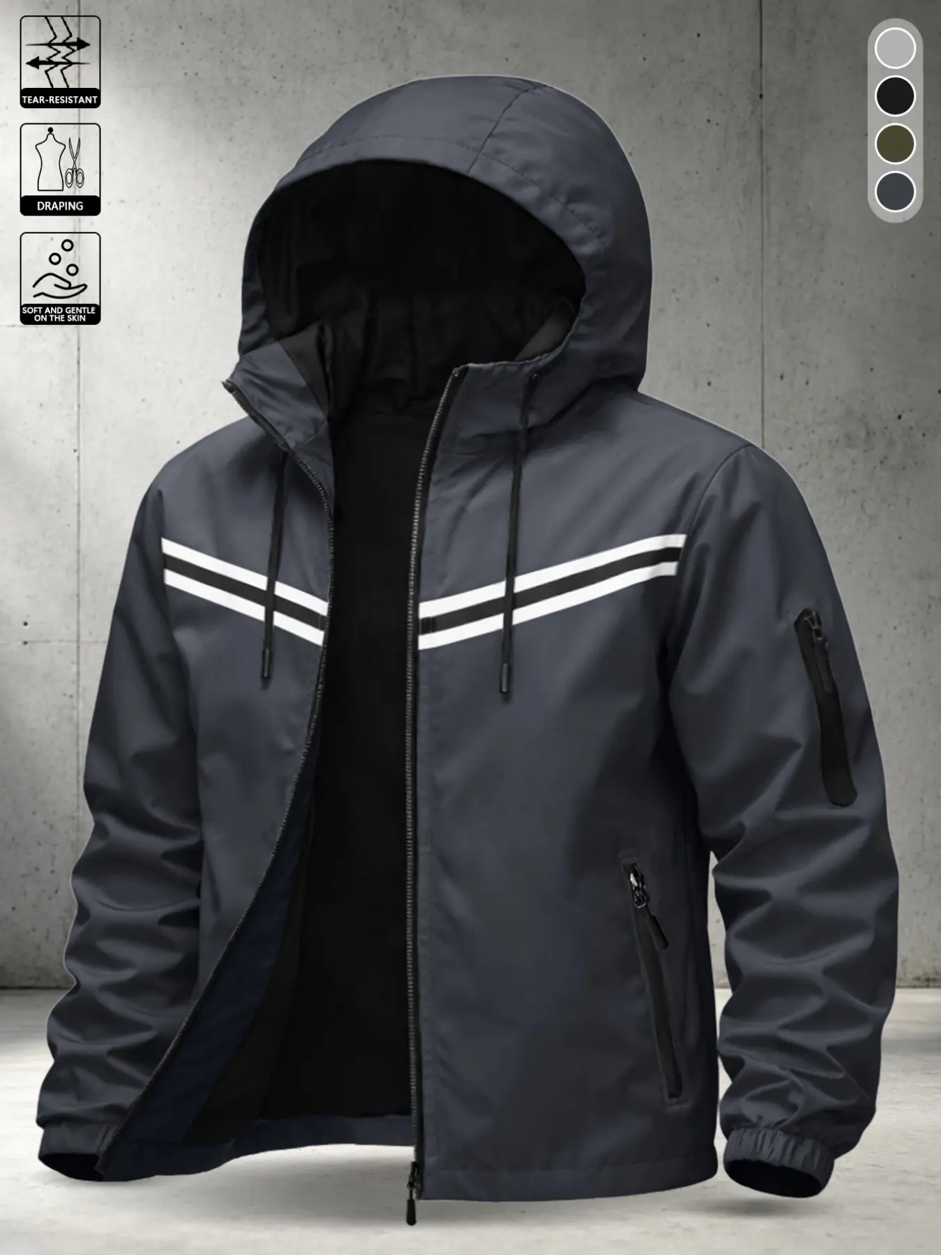 Dark gray