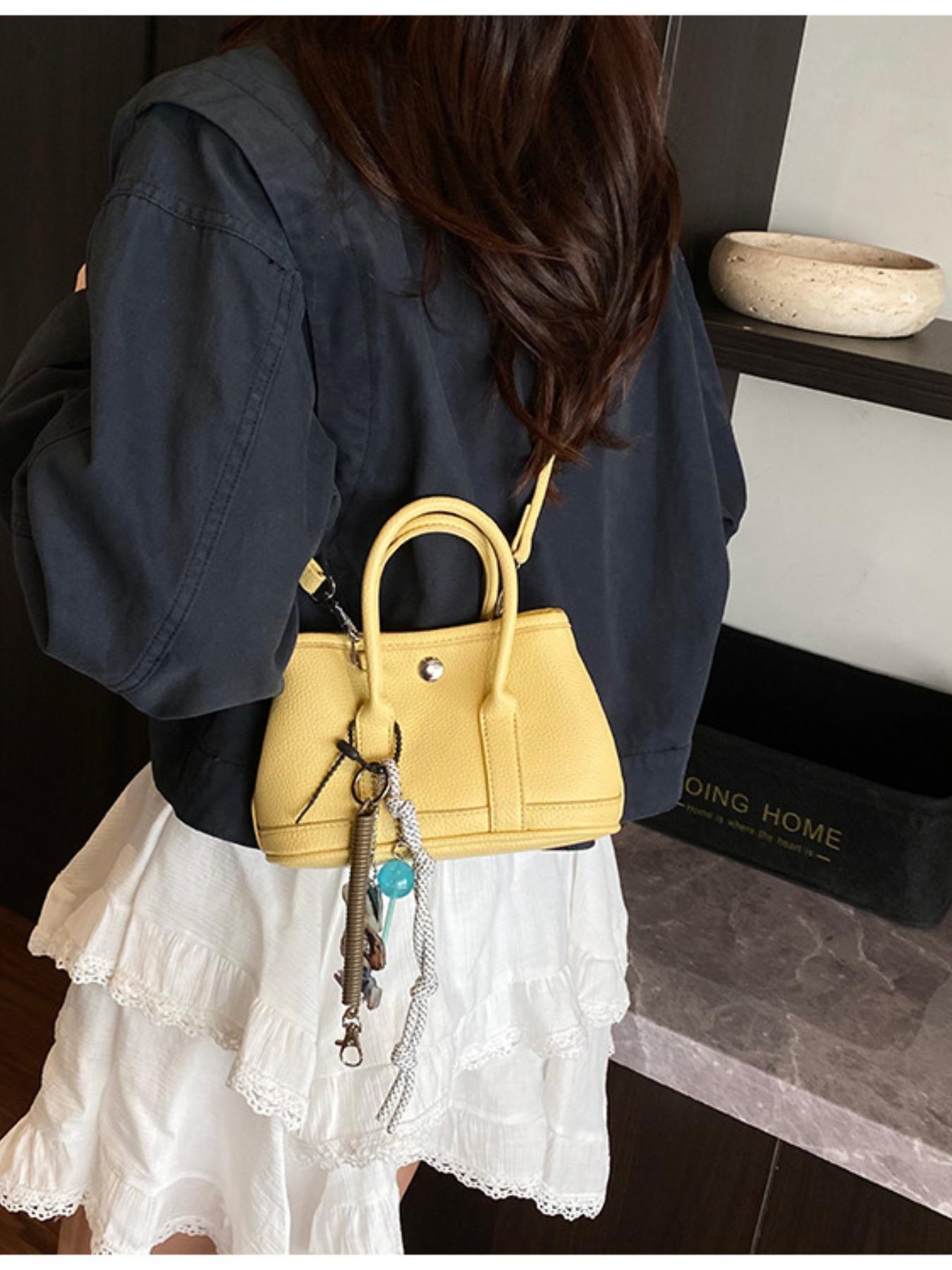 Mini Garden Bag Versatile Handbag, 2026 New Elegant Commuter Bag, Single Shoulder Fashionable Crossbody Bag, Stylish and Chic Design