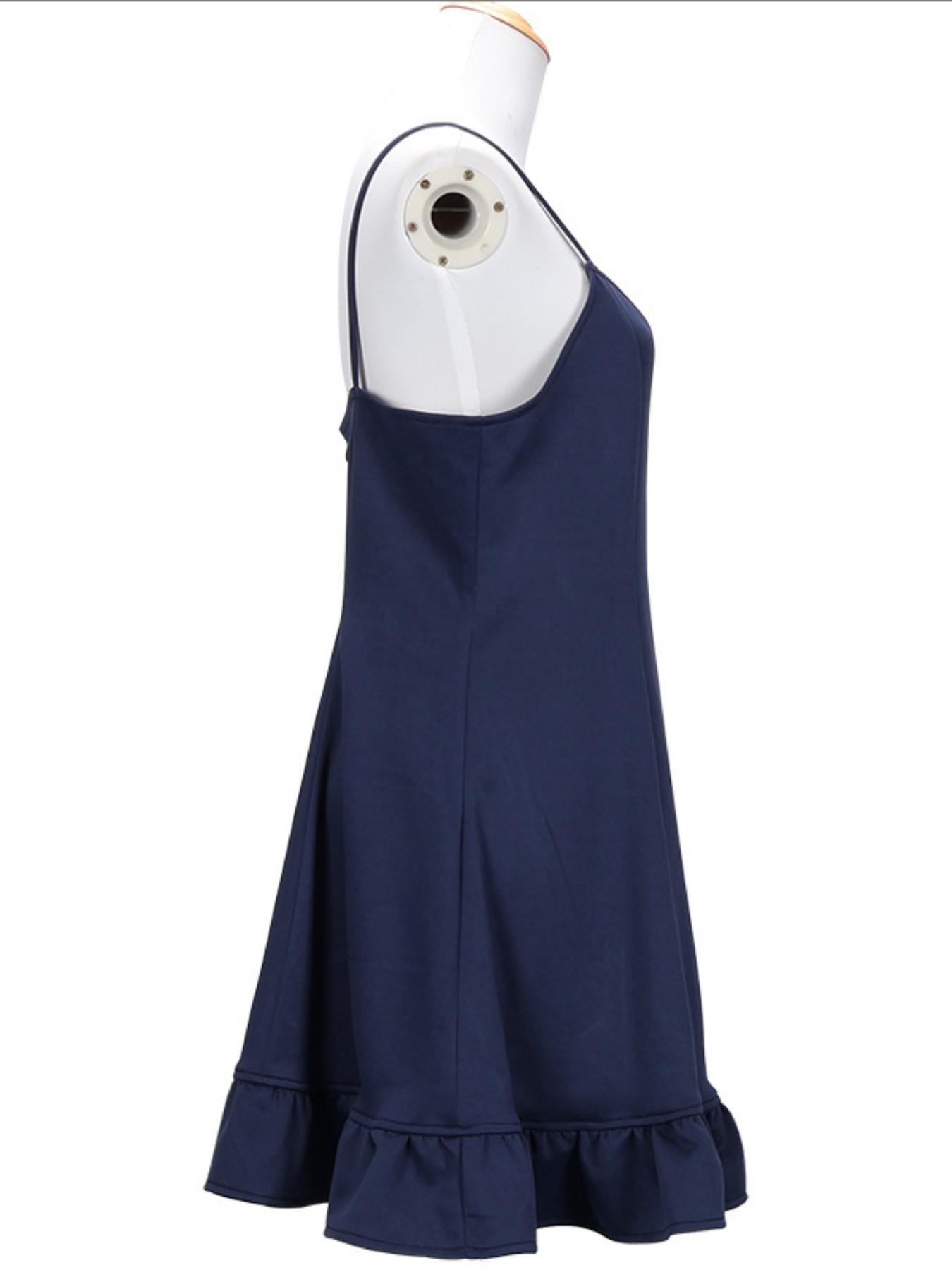 Anime Nico Robin Cosplay Costume Miss Allsunday Sexy Woman Blue Sling Dress Dressrosa Arc Pirate Hunter For Halloween Party