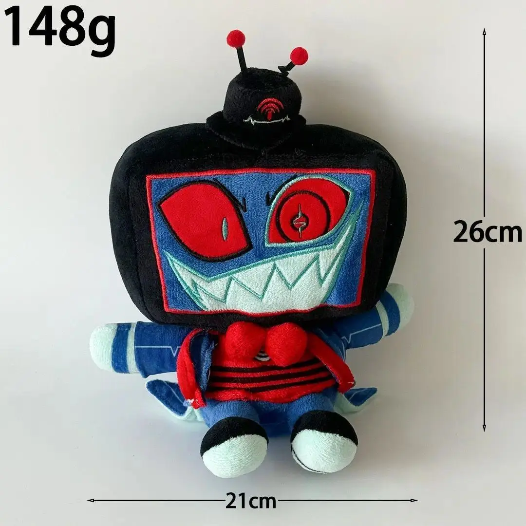 Hazbined VOX Plushie Cute Hotel Walkers Vox TV Plush Extremely Evil Boss Merchandise Doll Hell Inn Stuffed Toys Holiday Gifts