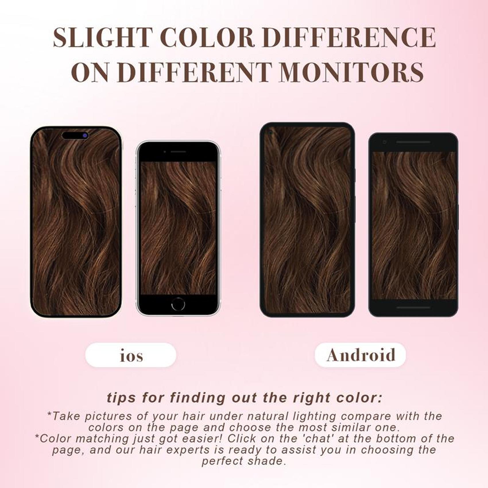 [ Qbeauty Red Shades Collection ]Clip- in Synthetic Hair Extensions Long Wavy 4PCS Thick Hairpieces Double Weft Natural Hair Extensions for Women Outdoorfun SpringStatements