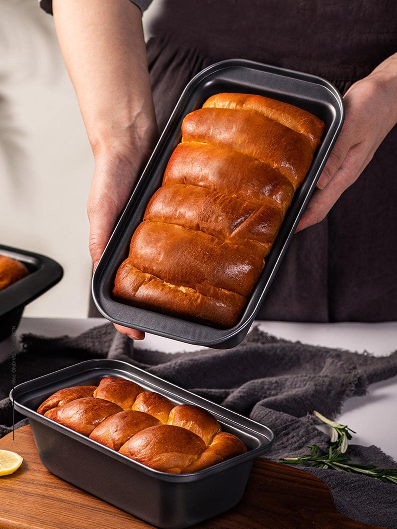 Rectangular Cake Mold, 1 Count Non-stick Bread Rectangular Bread Tray, Oven Baking Tool, Household Baking Mold for Home Kitchen