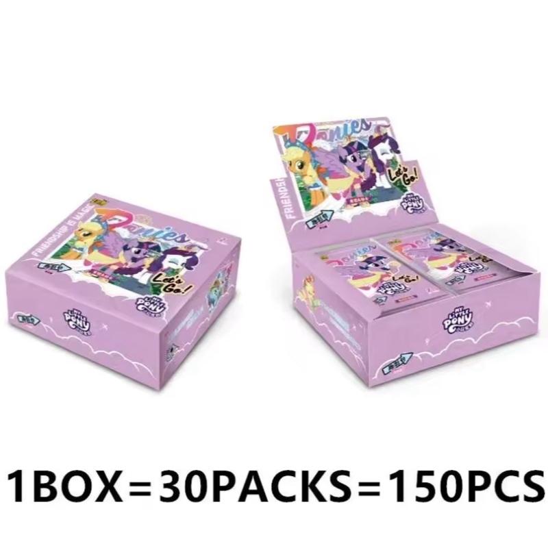 KAYOU Original Anime My Little Pony Card Friendship Eternal Card Hui Moon Bag Trading Card Pack Peripheral Game Collection Card Kids Toys Gift