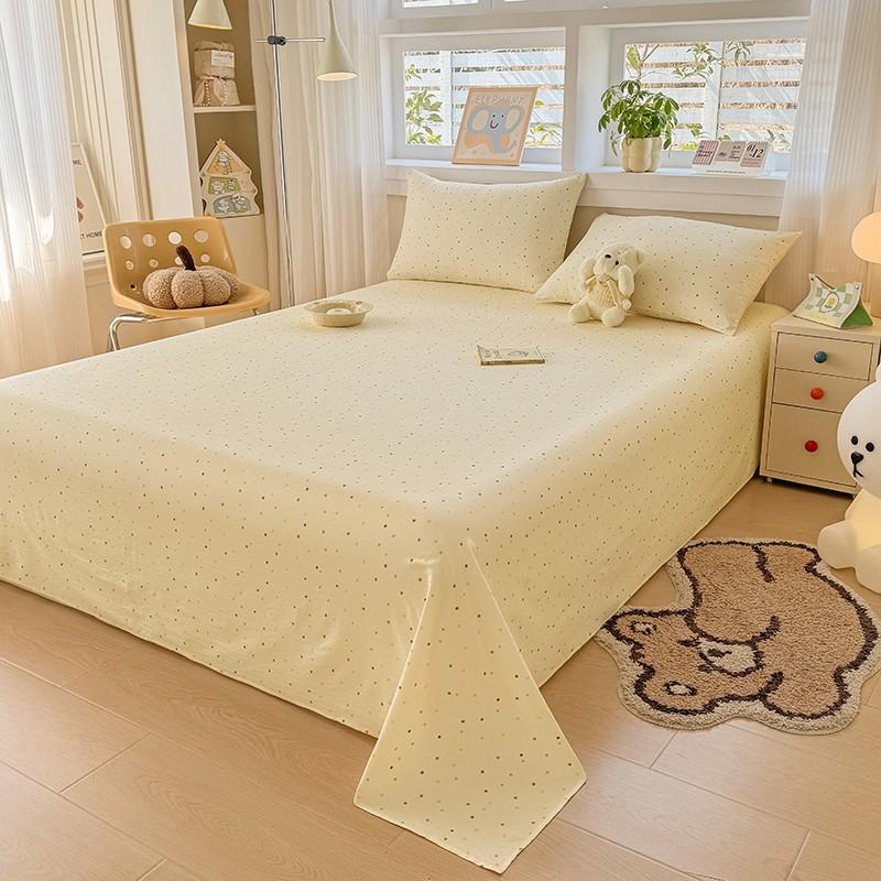 3pc High-Density Dual-Layer Bedding Set, Soft and Breathable, Suitable for All Seasons, Ideal for Bedroom and Guest Room