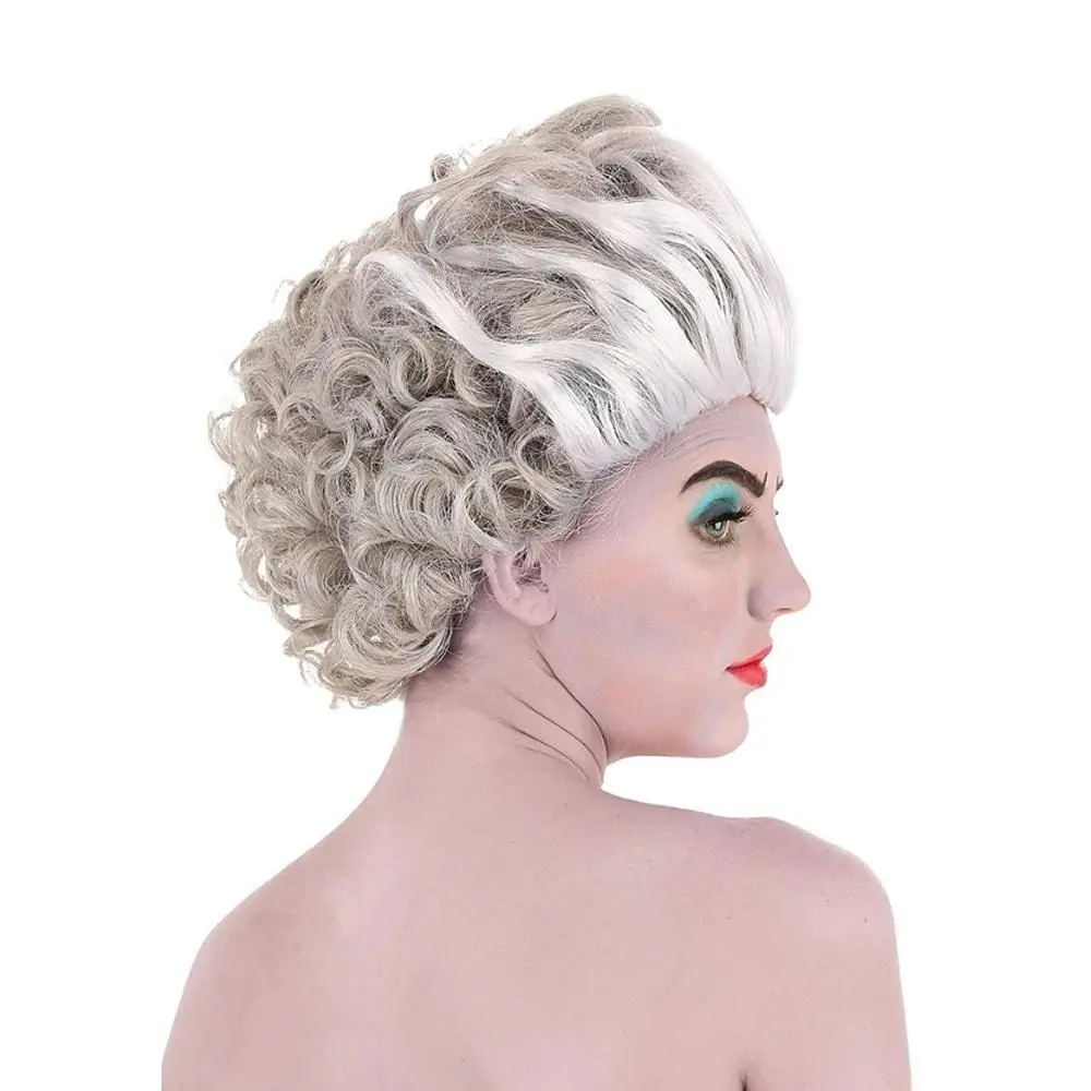 HAIRJOY  Synthetic Hair Women Curly  Vampire  Witch Wig Synthetic Wigs Halloween Wigs