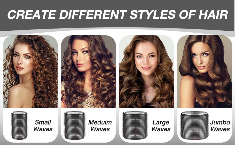 2026 Lightweight Hair Curlers & Clips Set, 48pcs/set Including 24 Rollers & 24 Clips,Heatless Hair Styling Tools for Long, Medium & Short Hair, Heatless Curls, Heatless Styling Kit & Hair Curling Rods 2026 Lightweight Hair Curlers & Clips Set, 48pcs/set Including 24 Rollers & 24 Clips,Heatless Hair Styling Tools for Long, Medium & Short Hair, Heatless Curls, Heatless Styling Kit & Hair Curling Rods