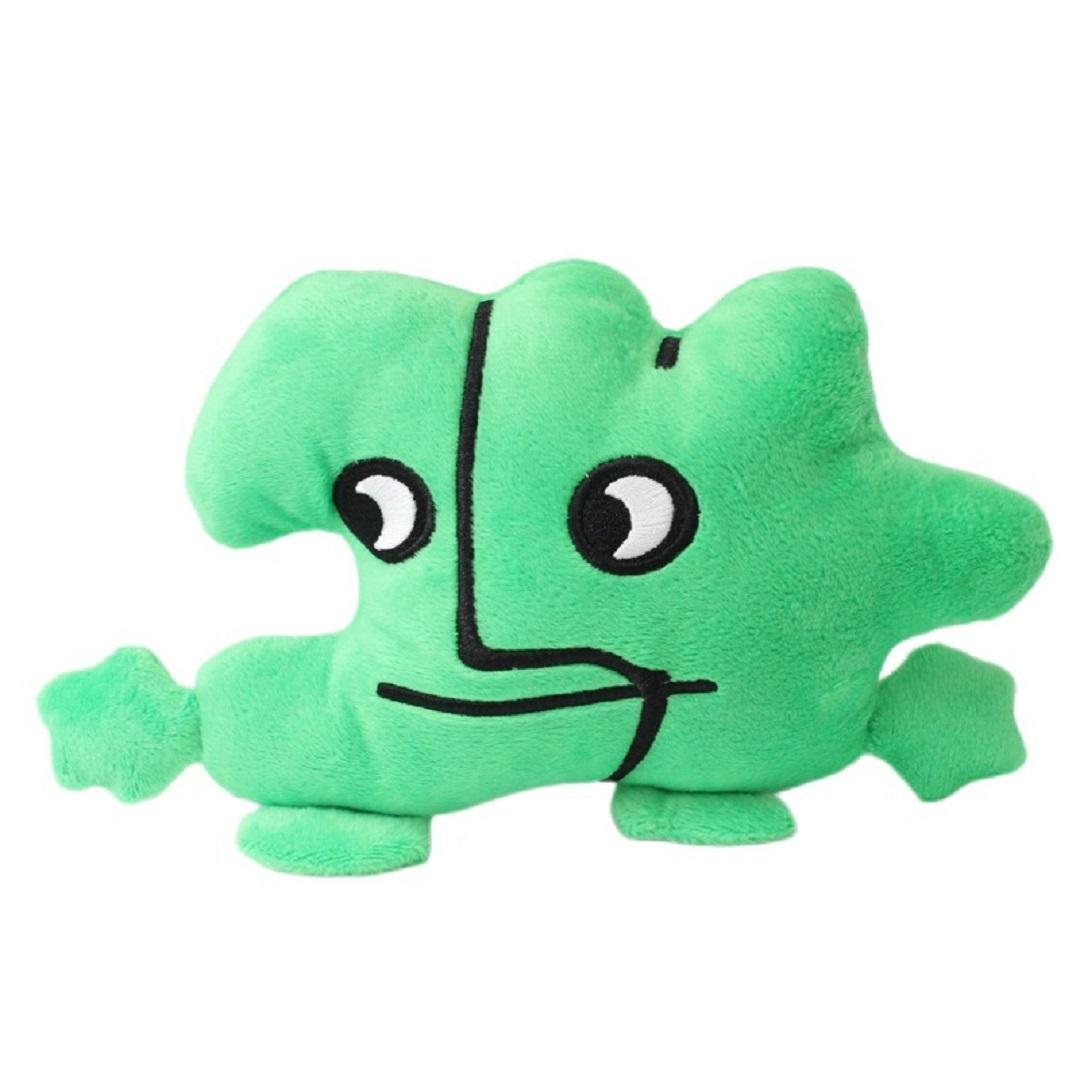 Hot Arrival Battle For Dream Island Plush Toy BFDI One Two Four X Stuffed Animal Soft Doll Clock Button Waffle Ball Fan Kid Gift