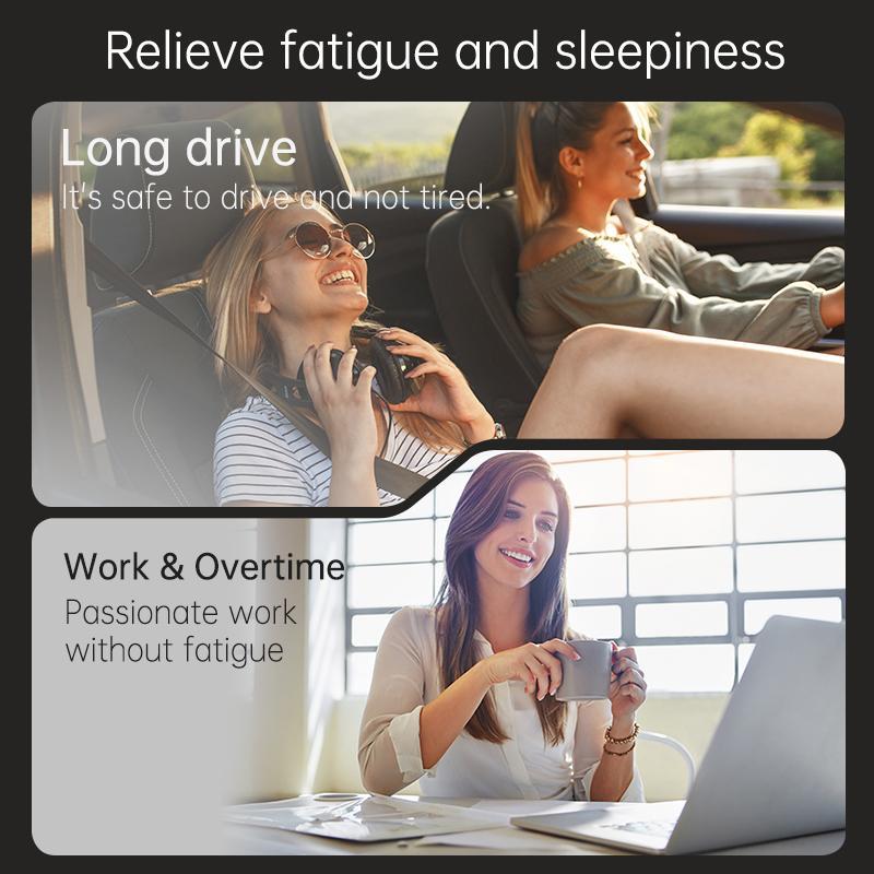 Causone Niu head double-hole flip nose cooling rod prevent motion sickness and refresh the mind and drive the car and nasal sucking cooling oil