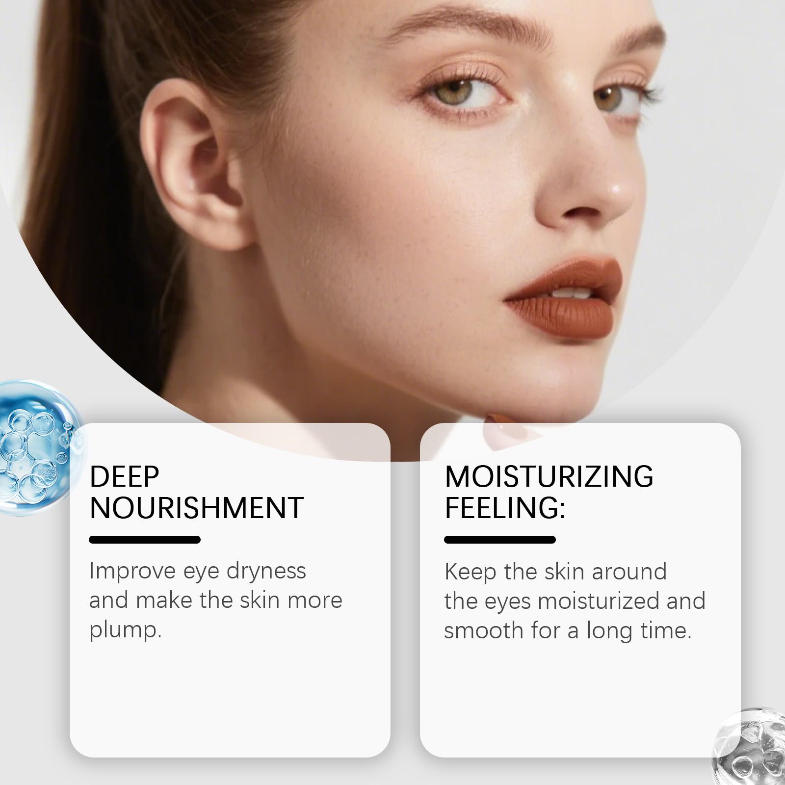 Revitalizing Rollerball Essence, Eye & Face Oil, Elasticity Boost, Brightening, Hydrating, Moisturizing, Radiant Skin Care