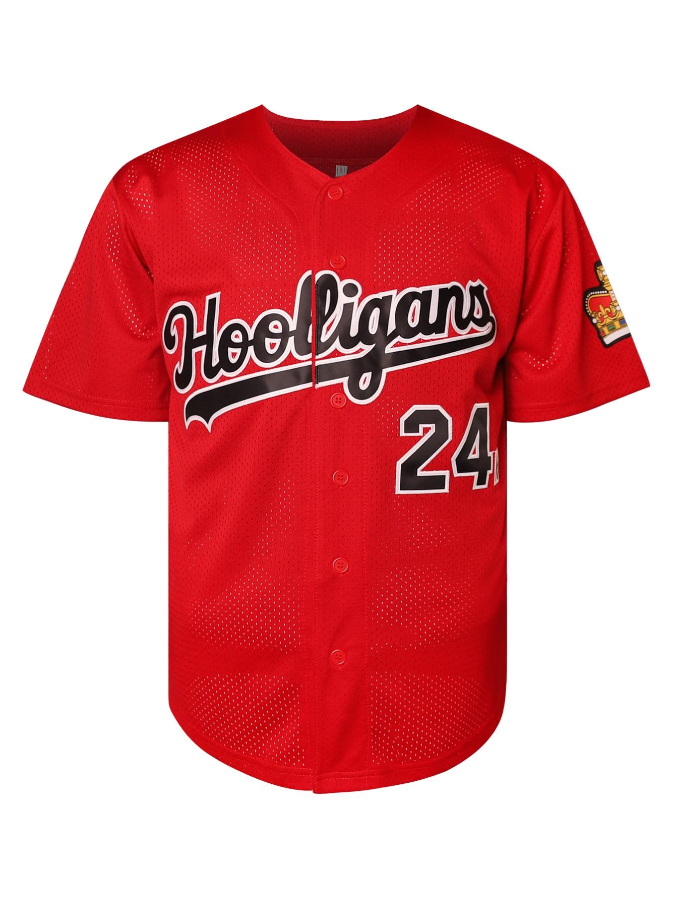 Baseball Jersey Sports Shirt, Quick-Dry Short Sleeve, High-Quality Experience, Customizable Field Style, Spring & Fall Wear