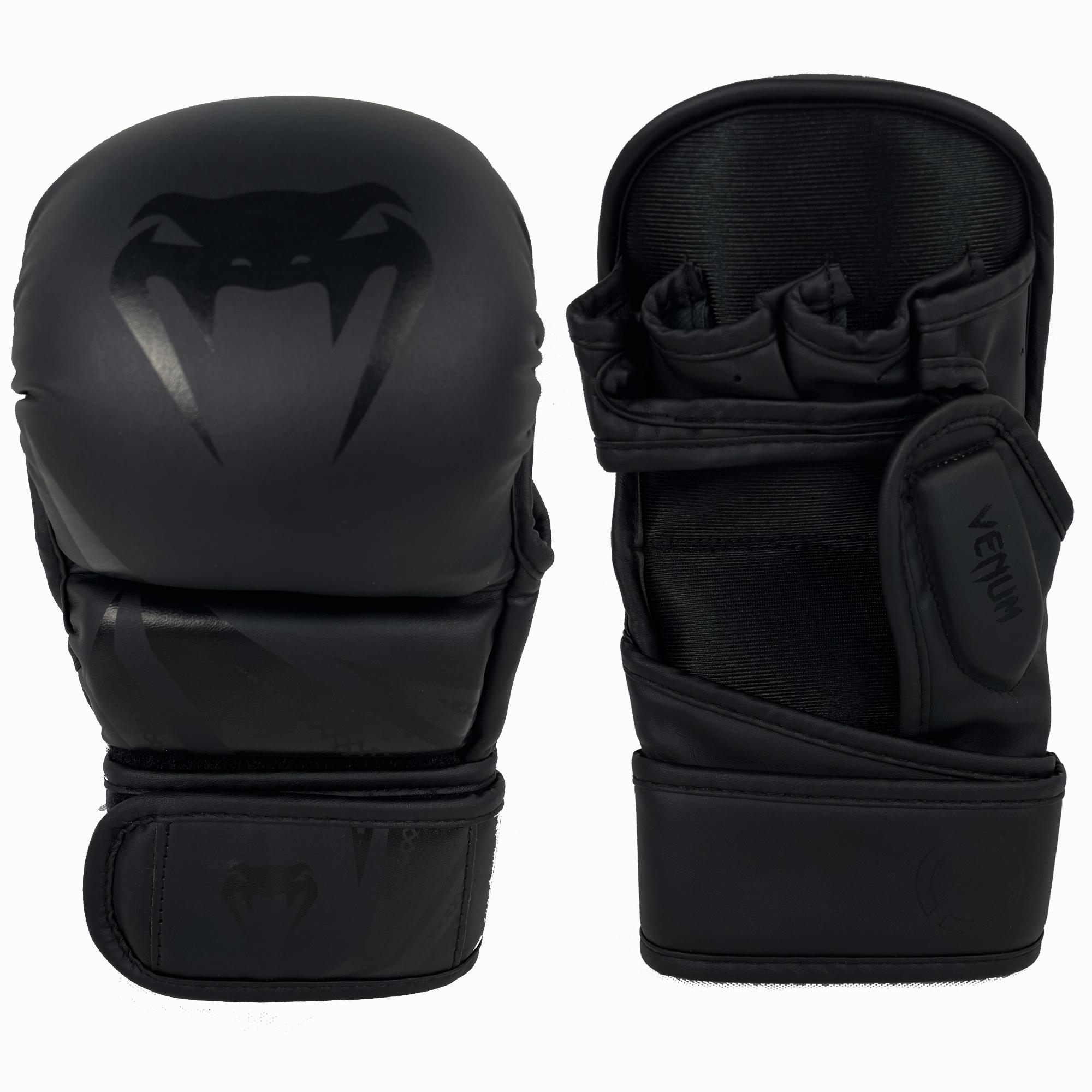Professional Mma Boxing Gloves, Thickened PU Material, Reinforced Finger Joints, Adjustable Velcro Closure, Breathable Half-Finger Mitts, Ufc Gloves