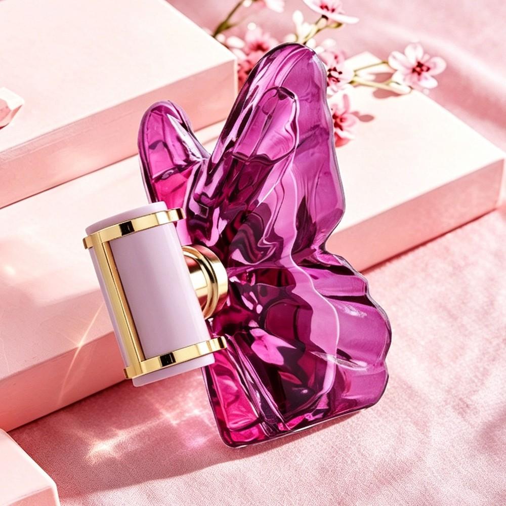 Flame Dance Perfume, Eau De Toilette, 35ML, Floral Fruit Scent, Floral Fruity Scents, Attractive Butterfly Design, Long-Lasting Fragrance, Perfect for Daily Use, Everyday Perfume