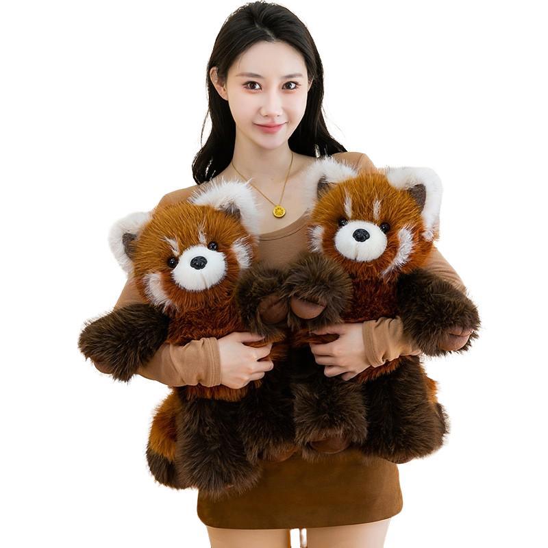 Ran Ran Series Raccoon Doll, Plush Toy Stuffed Animal, Perfect Gift, Soft and Cuddly, Ideal for Kids and Collectors