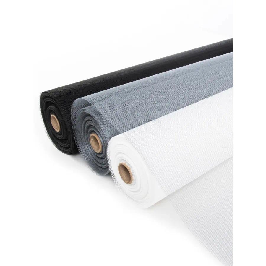 Multi Functional Mosquito Screen Mesh Roll Durable Cuttable Customizable Size Large Coverage Perfect for Home and Outdoor Use Mesh Netting