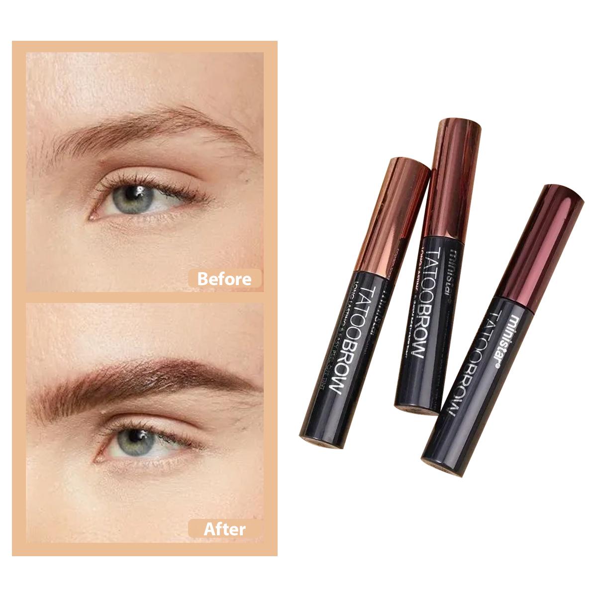 Peel Off Eyebrow Gel Tint, 1 Count Waterproof Transfer-proof Eyebrow Tint, Long Lasting Eyebrow Makeup Tool for Women, Cosmetic