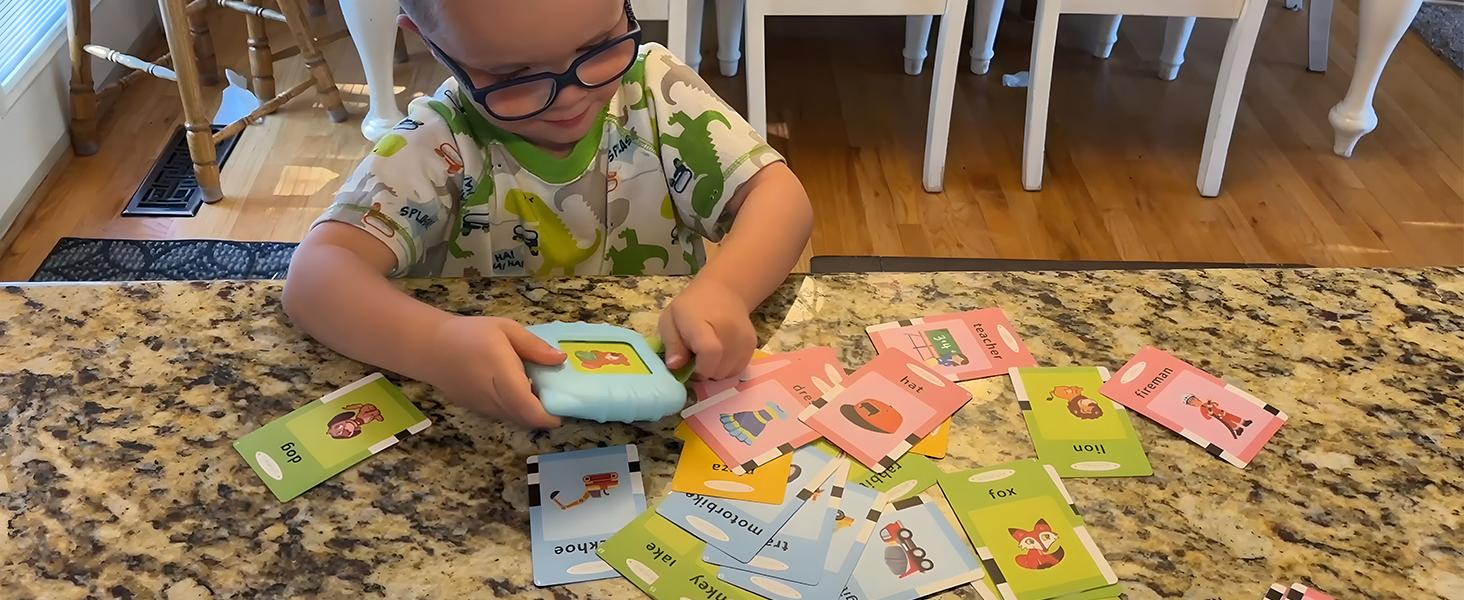 English Talking Flash Cards with 224 Sight Words,Montessori Toys,Speech Therapy Toys,Educational Learning Interactive Kids Toys English Talking Flash Cards with 224 Sight Words,Montessori Toys,Speech Therapy Toys,Educational Learning Interactive Kids Toys