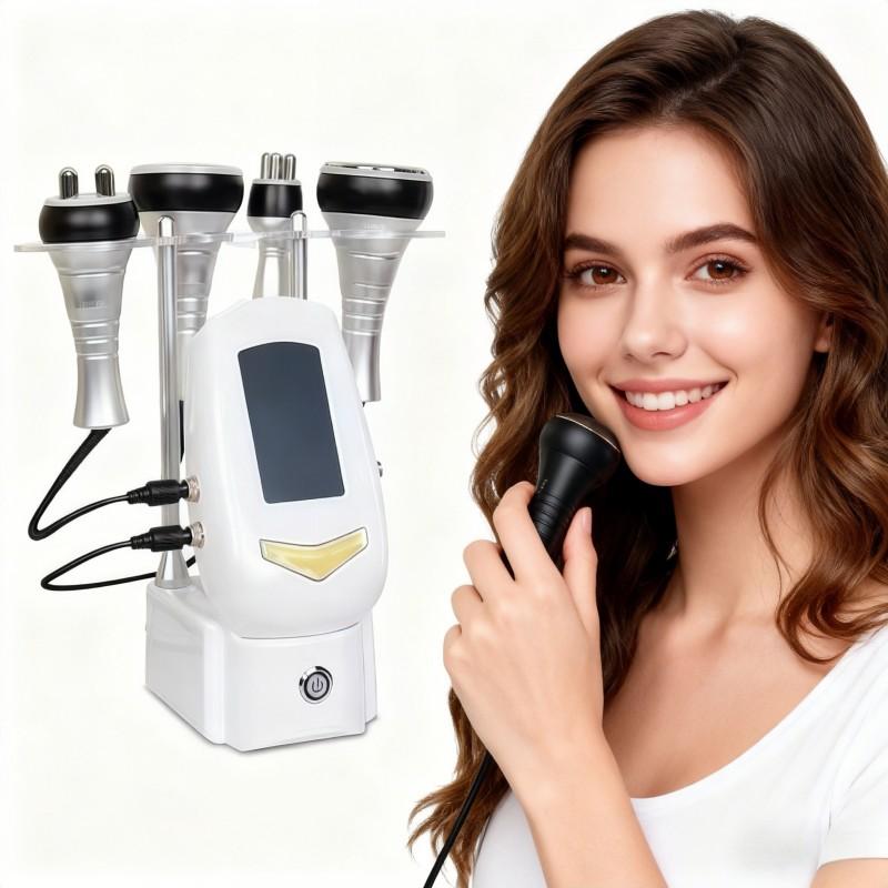 2026 Multi functional Four in One Body Beauty Machine Facial Tightening Device, suitable for the face, arms, waist, abdomen, and legs