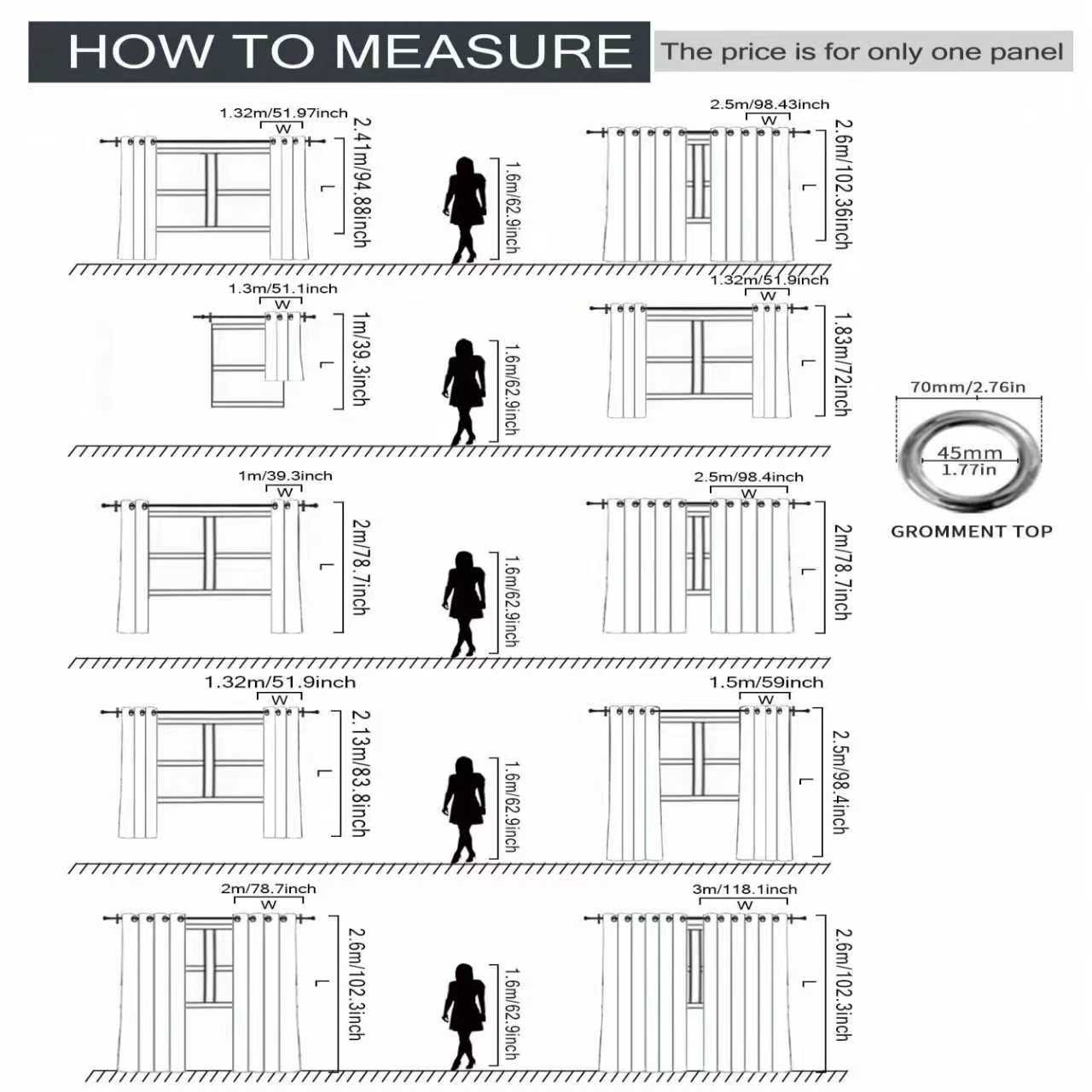 1pc French Vintage Light Rose Embroidered Sheer Curtain, Lace Trimmed Drapes for Living Room Bedroom Floor-To-Ceiling Window Decor