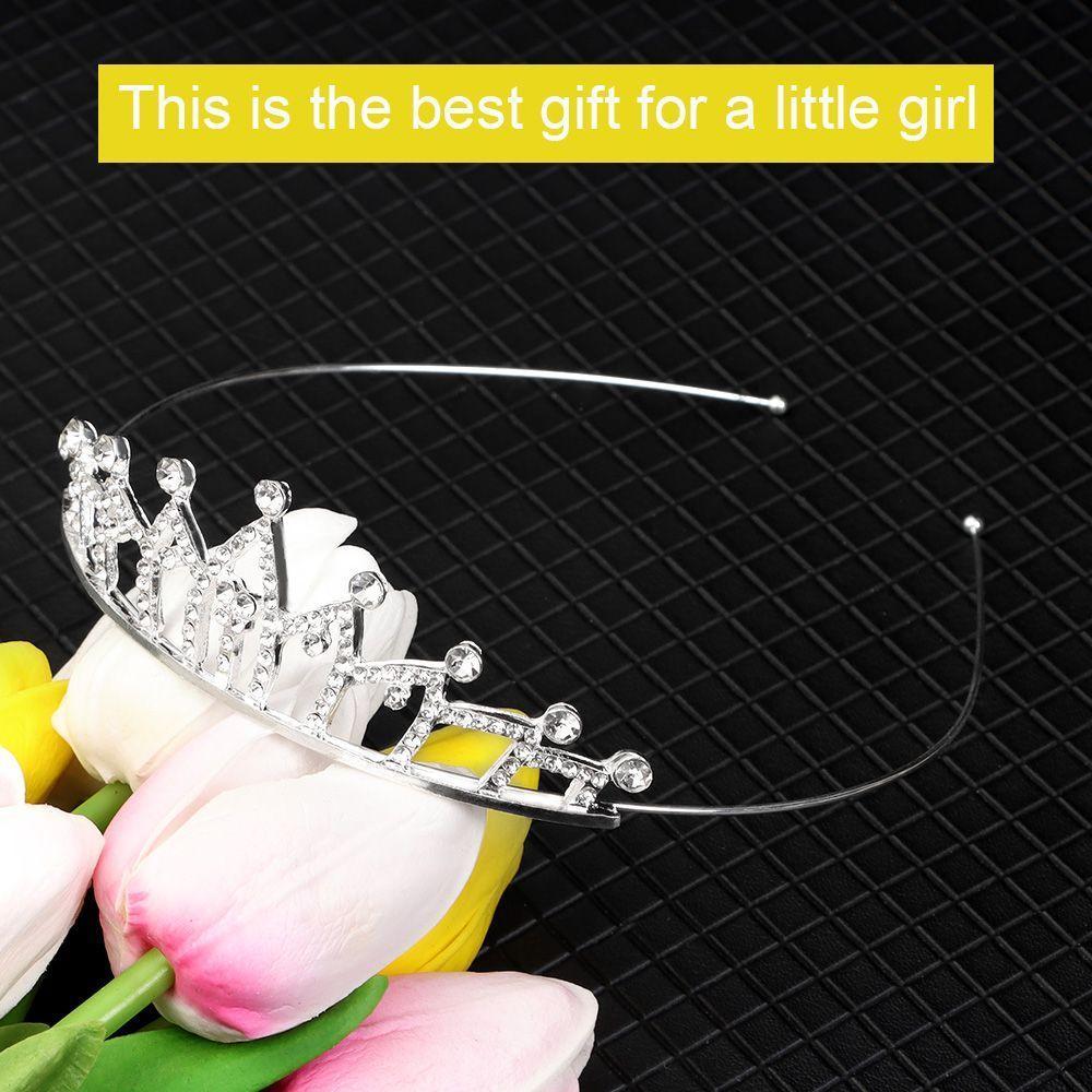 Rhinestone Royal Queen Princess Crown Crystal Wedding Tiaras for Women Headband Bride Hair Accessories Fashion Hair Jewelry