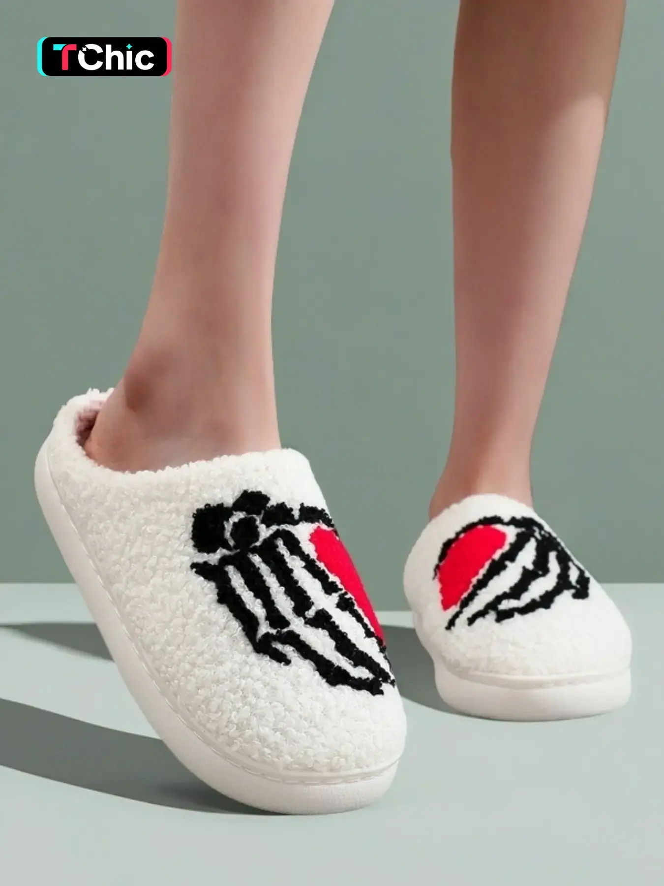 Halloween Themed Embroidered Slippers, Casual Soft Comfortable Home Slippers, Fashionable Home Slippers for Indoor & Outdoor Wear, Walking Shoes, Couple Slippers, Soft Sole Slippers, Footwear
