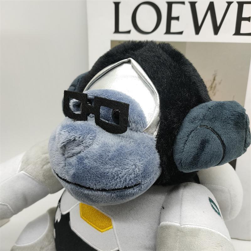 2023 Jumbo Winston Plush Toy Cartoon Soft Stuffed Anime Game Figure Plush Doll Cute Plush Toys for Boys Christmas Birthday Gifts