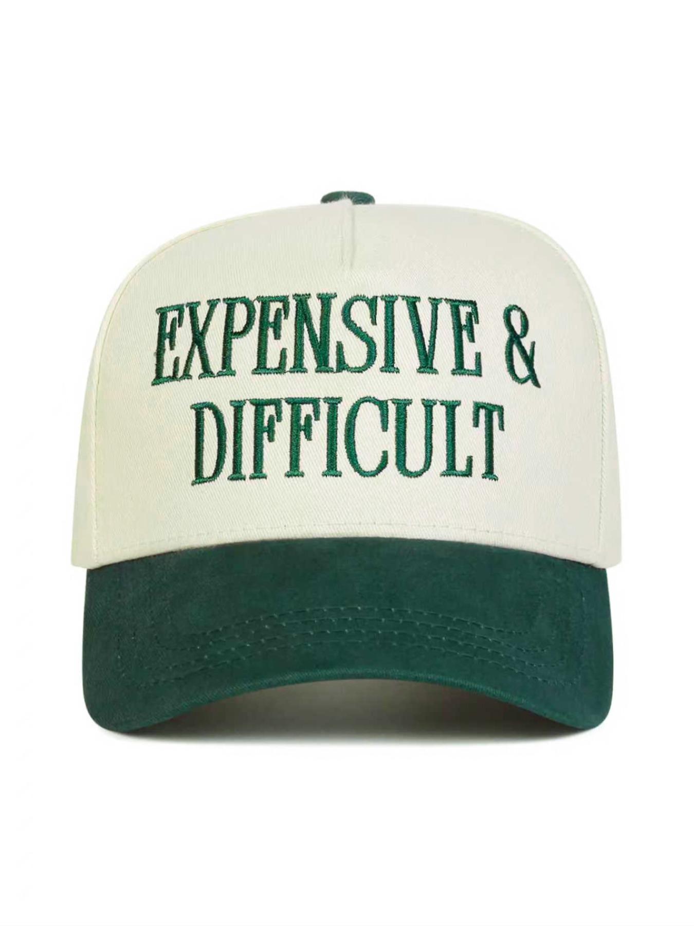 Letter Pattern Baseball Cap, Casual Trendy Baseball Cap for Women & Men, Fashionable Hat for Daily Wear, Premium Quality Cap