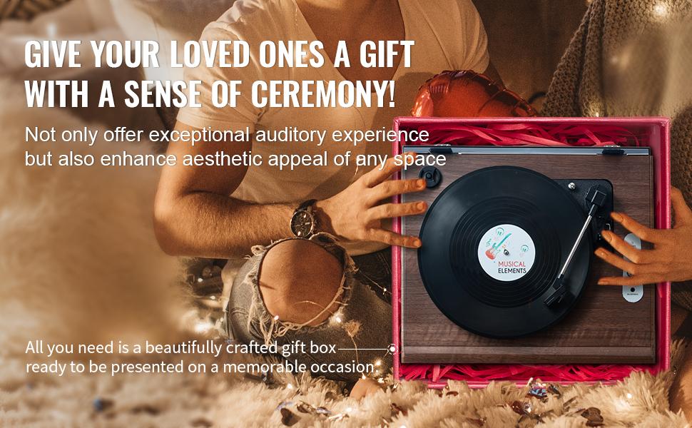 VEVOR Vinyl Record Player, 3-Speed, Belt Driven Turntable Player with Built-in 10W Stereo Speakers Magnetic Cartridge, Support 33/45/78 RPM Bluetooth Aux in RCA Output, for 7/10/12 in Vinyl Records VEVOR Vinyl Record Player, 3-Speed, Belt Driven Turntable Player with Built-in 10W Stereo Speakers Magnetic Cartridge, Support 33/45/78 RPM Bluetooth Aux in RCA Output, for 7/10/12 in Vinyl Records