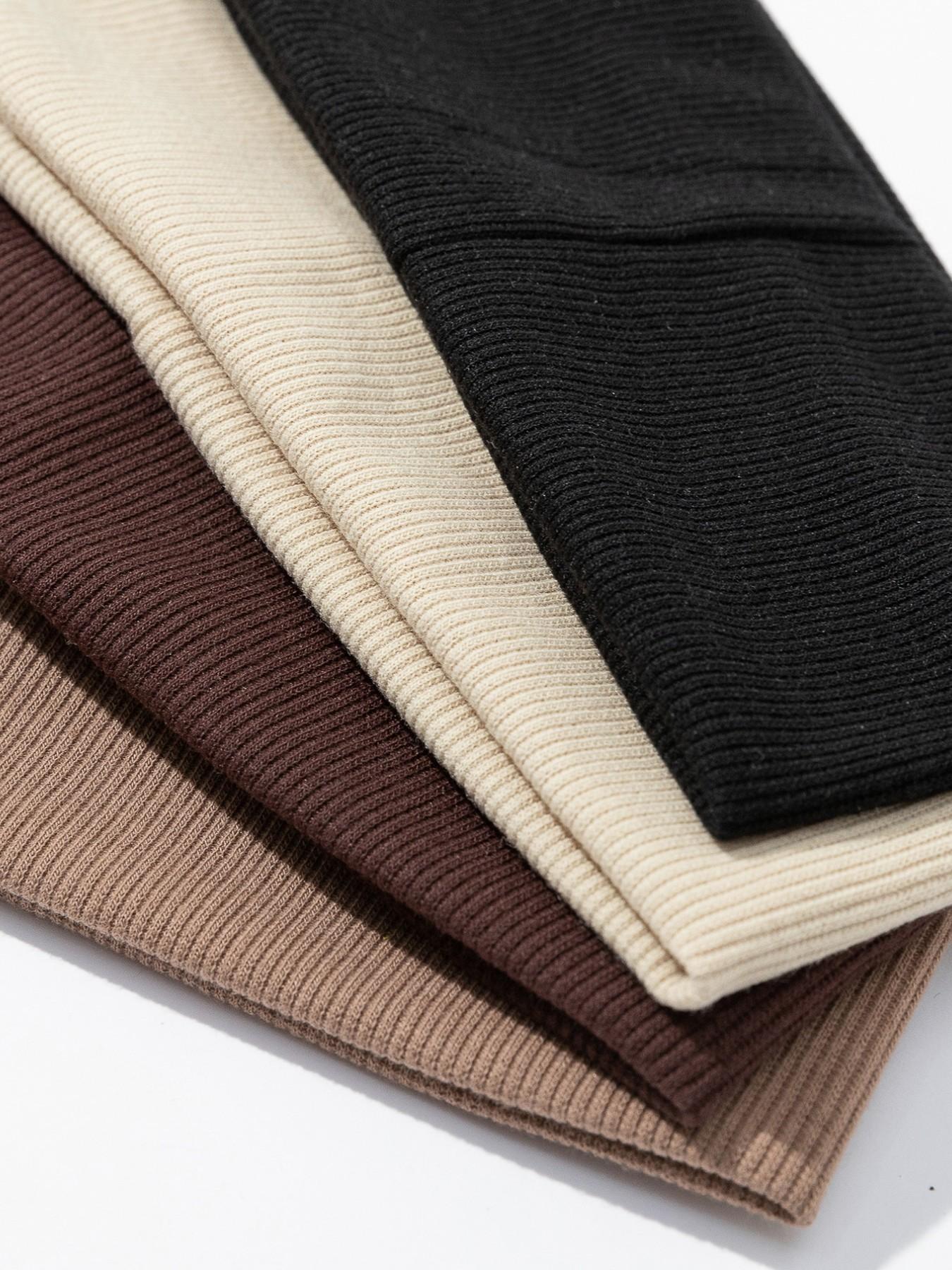 Women's Sporty Minimalist Hair Bands As Gift, Summer 2024 Trendy Soft Multicolor Hair Bands, Elastic Headbands, Chic All-match Hair Accessories for Skincare & Sports Use & Yoga