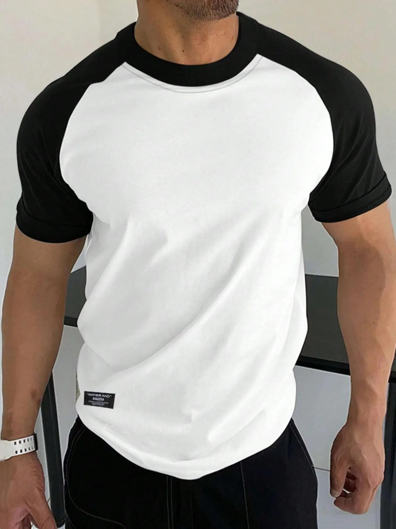 Black and White