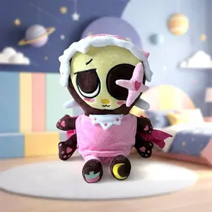 2026 Horror Game Toon Plush Doll Cute World Ragdoll Filled Doll Toy Soft Pillow Game Flower Doll Birthday Xmax Gift