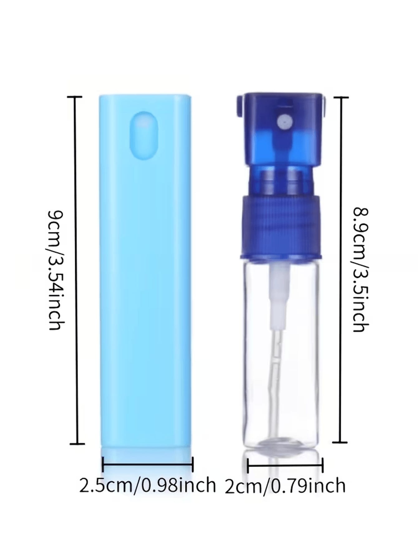 10ml Pearl Chain Portable Perfume Spray | Refillable Travel Spray Bottle, Cute Keychain, Suitable for Handbag/Backpack, Leak-Proof Cosmetic Spray Bottle, Mini Perfume Dispenser Bottle