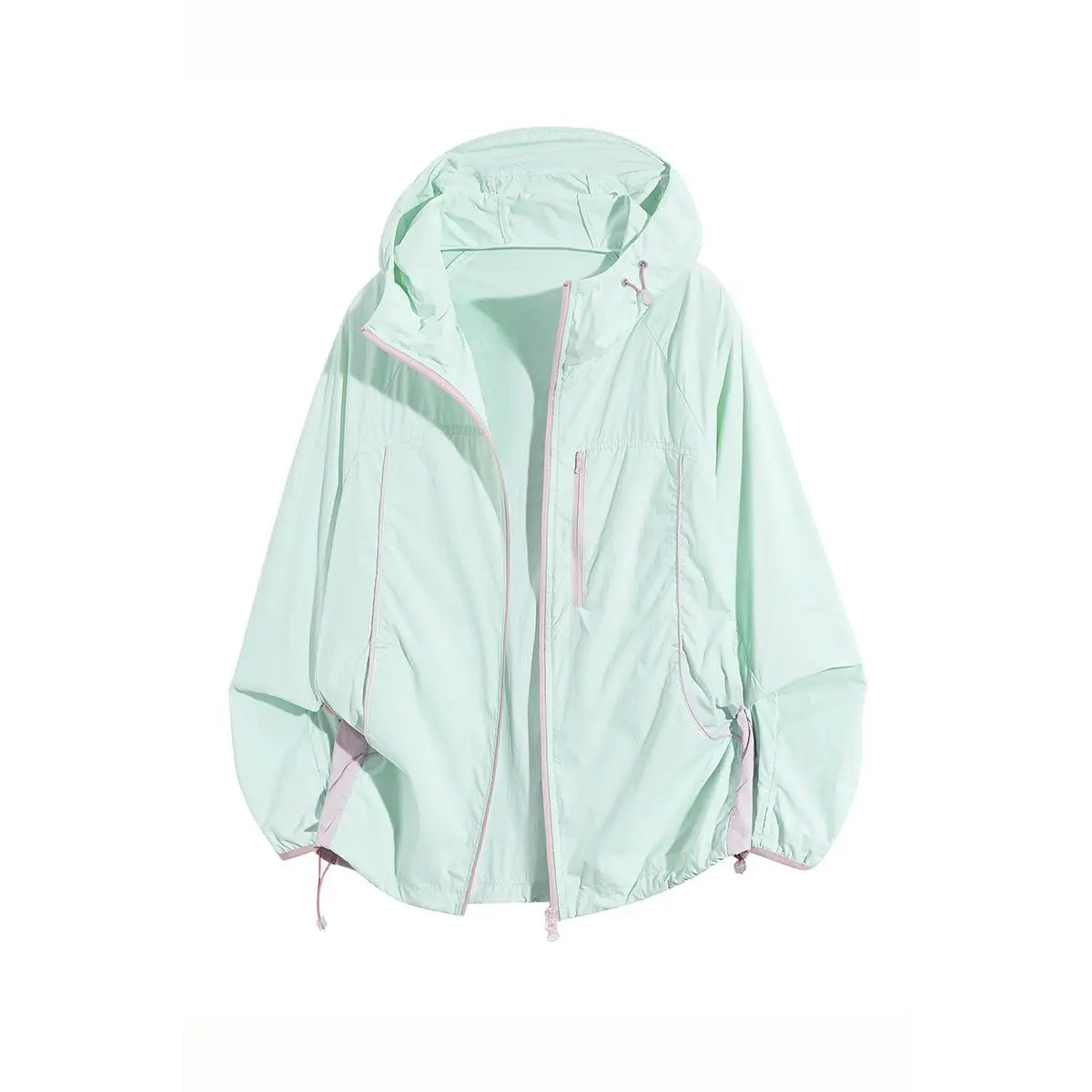 2026 Summer New UPF50+ Sun Protection Clothing - Ultra-Thin Breathable UV Protection Jacket for Men and Women, Casual Couple's Skin Jacket for Outdoor Activities