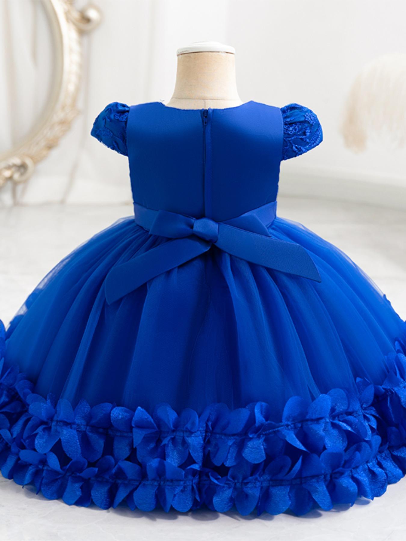 New Girl Princess Seraphina Dress, Lace Trim Party Gown, Wedding Season Costume, Halloween Christmas, Birthday Performance Wear