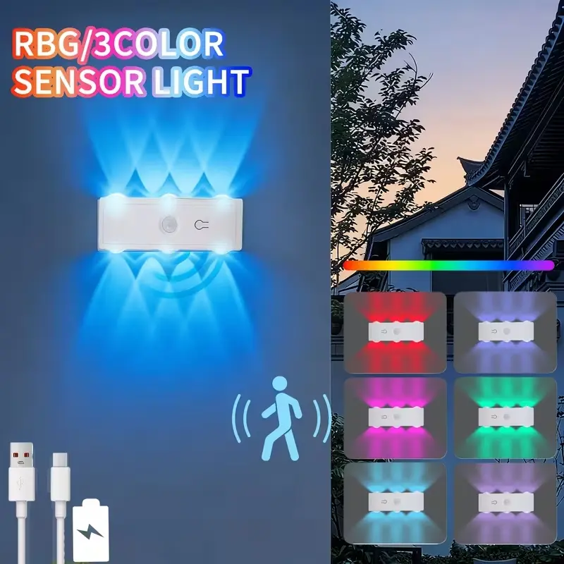 Colored Lights (Pack of 4)