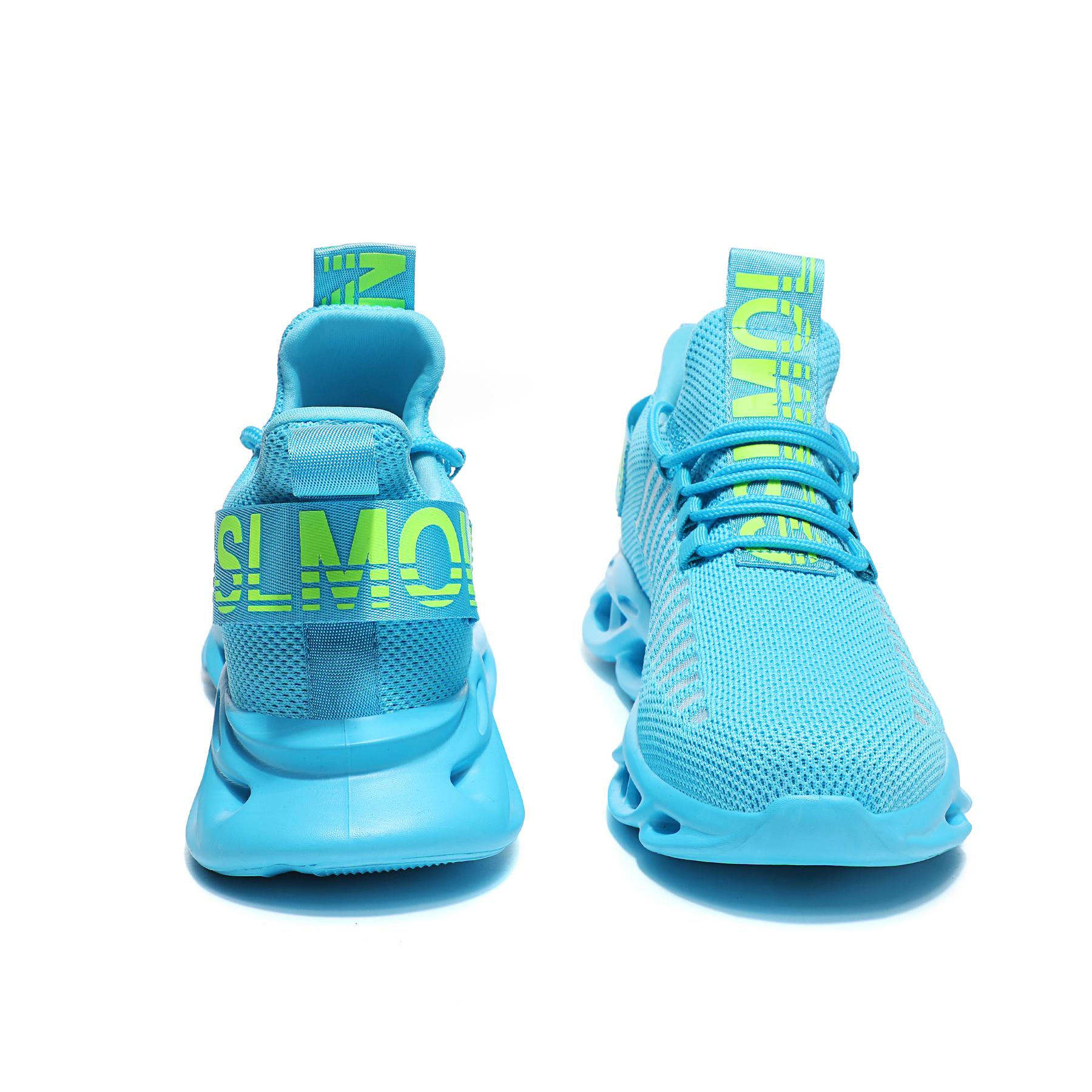 GSLMOLN Men's Ultra-light Textured Design Color-block Lace-Up Trainer Casual Twist Sole Comfortable Sports Running Shoes for Outdoor or Daily Wear Slip Resistant Fathersdaygift Super Breathable Mesh Vamp Lightweight Soft Comfortable Wash resistance outdoo GSLMOLN Men's Ultra-light Textured Design Color-block Lace-Up Trainer Casual Twist Sole Comfortable Sports Running Shoes for Outdoor or Daily Wear Slip Resistant Fathersdaygift Super Breathable Mesh Vamp Lightweight Soft Comfortable Wash resistance outdoo