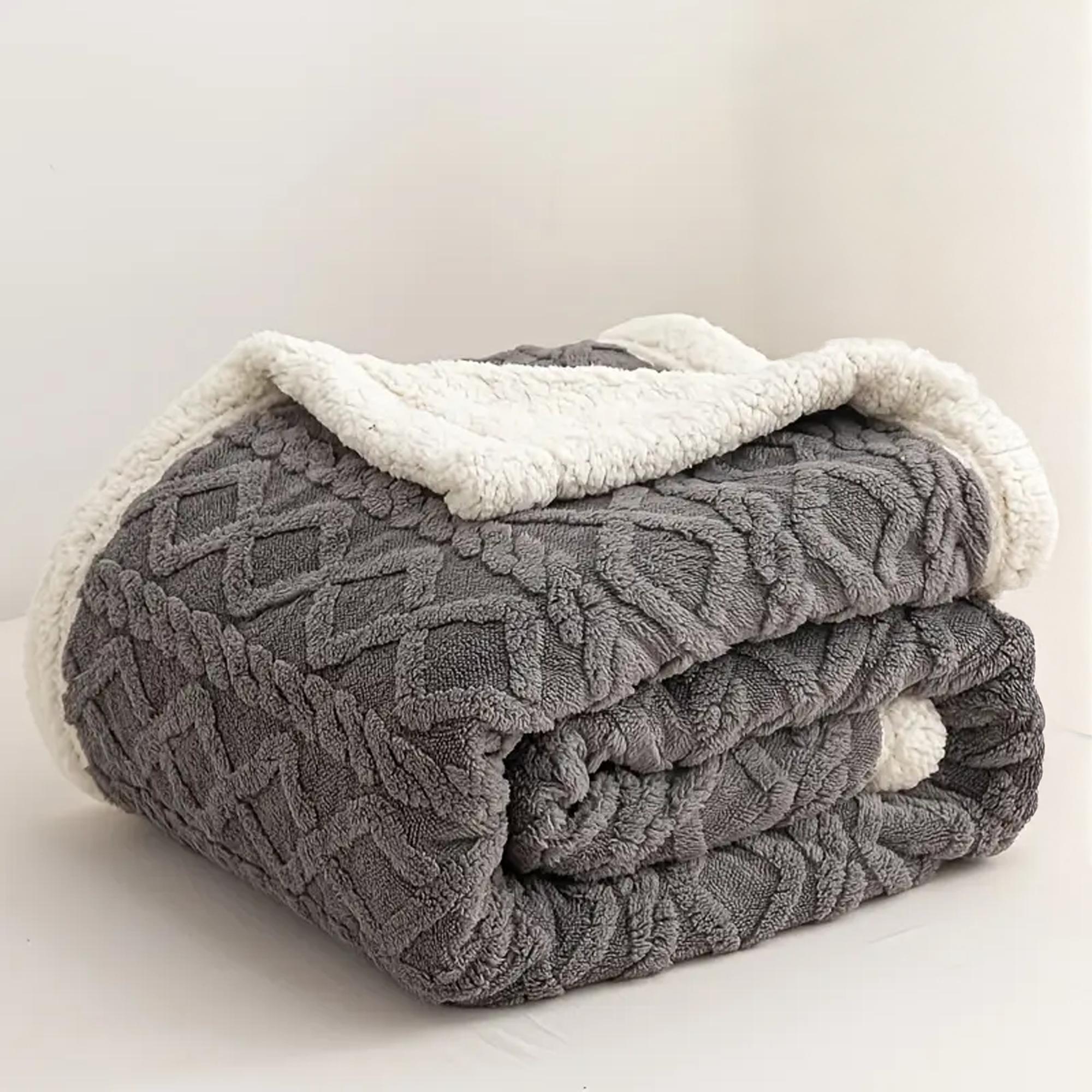 Raybee Cozy Soft Blanket for Bedroom, Luxurious Double Sided Plush Throw Blanket, Soft Comfortable Breathable Blanket, Lightweight Summer Fluffy Blanket For Couch, Bed, Travel,Camping