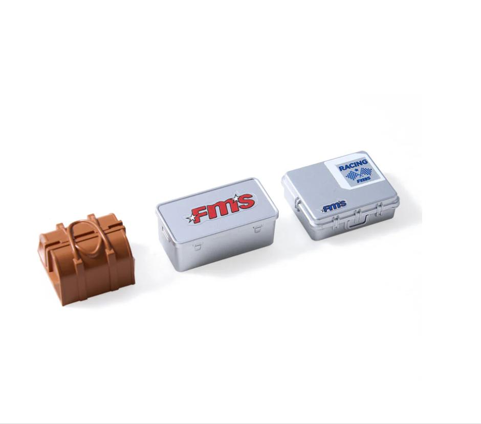 1:18/1:24 LUGGAGE CARRIER SET