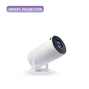 Smart Projector, Android 11.0, WiFi 6, 150 Ansi, BT 5.4, 1080P, Portable Home Video Projector, Ideal for Home Theater, Outdoor Use, Movie Night