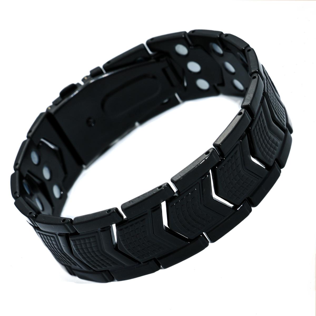 Copper Bracelet for Men 3X Strength, Copper Jewelry with Powerful 3800 Gauss Magnets, Premium Fold-Over Clasp, Jewelry Gifts for Men Wearable Durability Electronic Gadgets