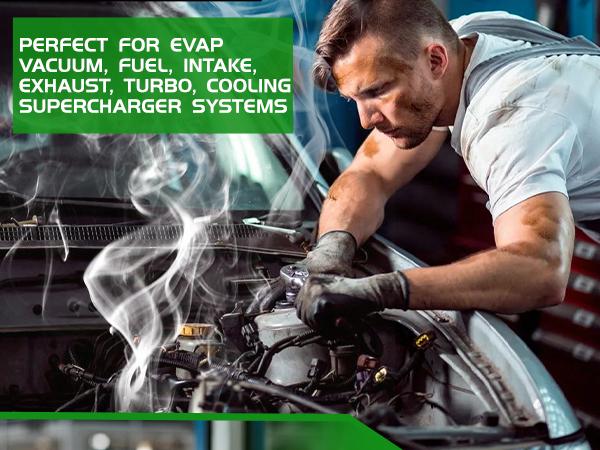 8oz Smoke Fluid for EVAP Smoke Machines – Quick Leak Detection, Low Odor, Universal Fit