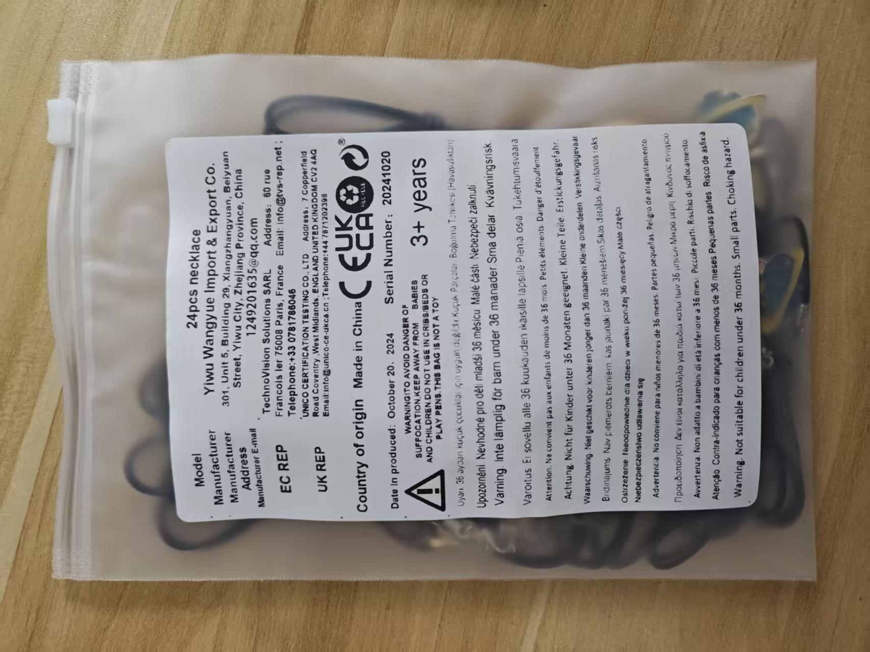 24pcs Space Theme Party Necklaces for Kids, Enamel Astronaut Planet Rocket Ufo Pendants, Galaxy Birthday Party Supplies, Boys Girls Gift Fillers