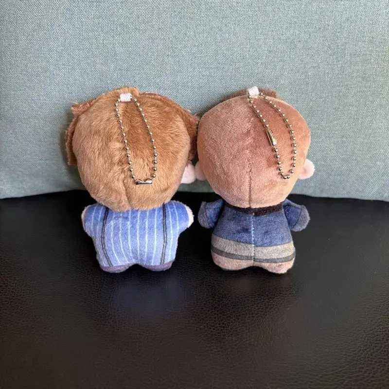 Super Cute 10cm Funny Game RDR2 Red Dead Redemption 2 Plush Toys Keychain Pendant Figures Character Arthur Morgan Plushie Doll