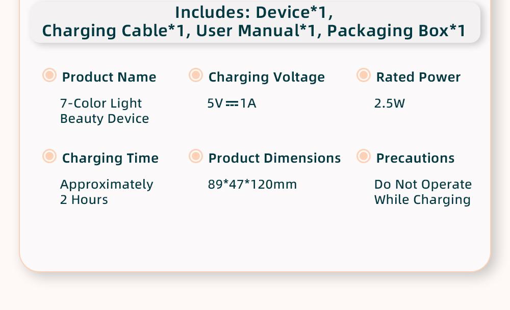 LixZyvo 7-Color LED Beauty Device with Advanced Beauty Technology & Soothing Thermal Care, Dolphin-Inspired Face & Neck Massager, Vibration Massage, Smart Skin-Touch Sensor