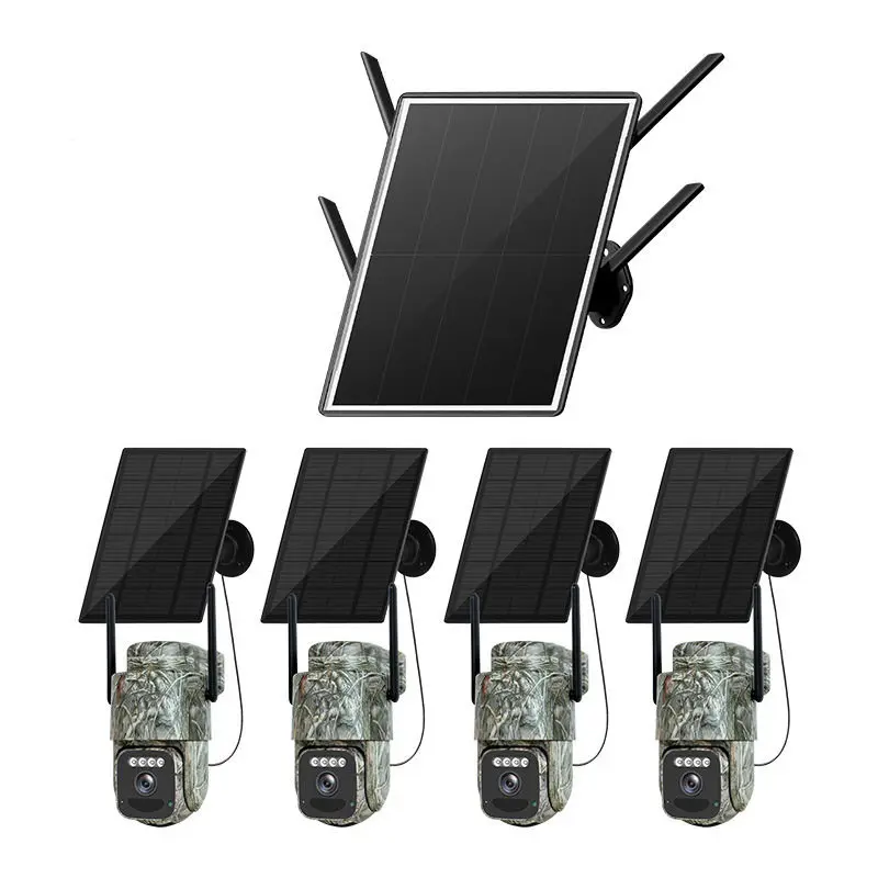 Trail Camera, 4G LTE Cellular Game Cameras with 360° Live Streaming Trail Camera, 4G LTE Cellular Game Cameras with 360° Live Streaming