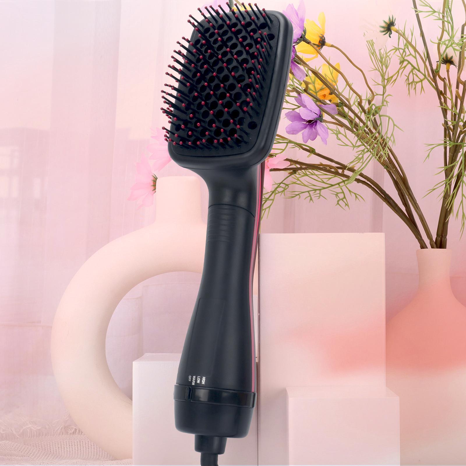 Multifunctional One-Step Hot Air Brush, Automatic Hair Straightener, Safe Use, Perfect Gift Option, Ideal for Styling & Shaping, Hair Straightener Comb